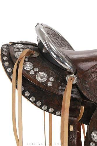 Tack, Saddle, Visalia Parade, Sterling Silver, Vintage ‘40s-'50s, 1416
