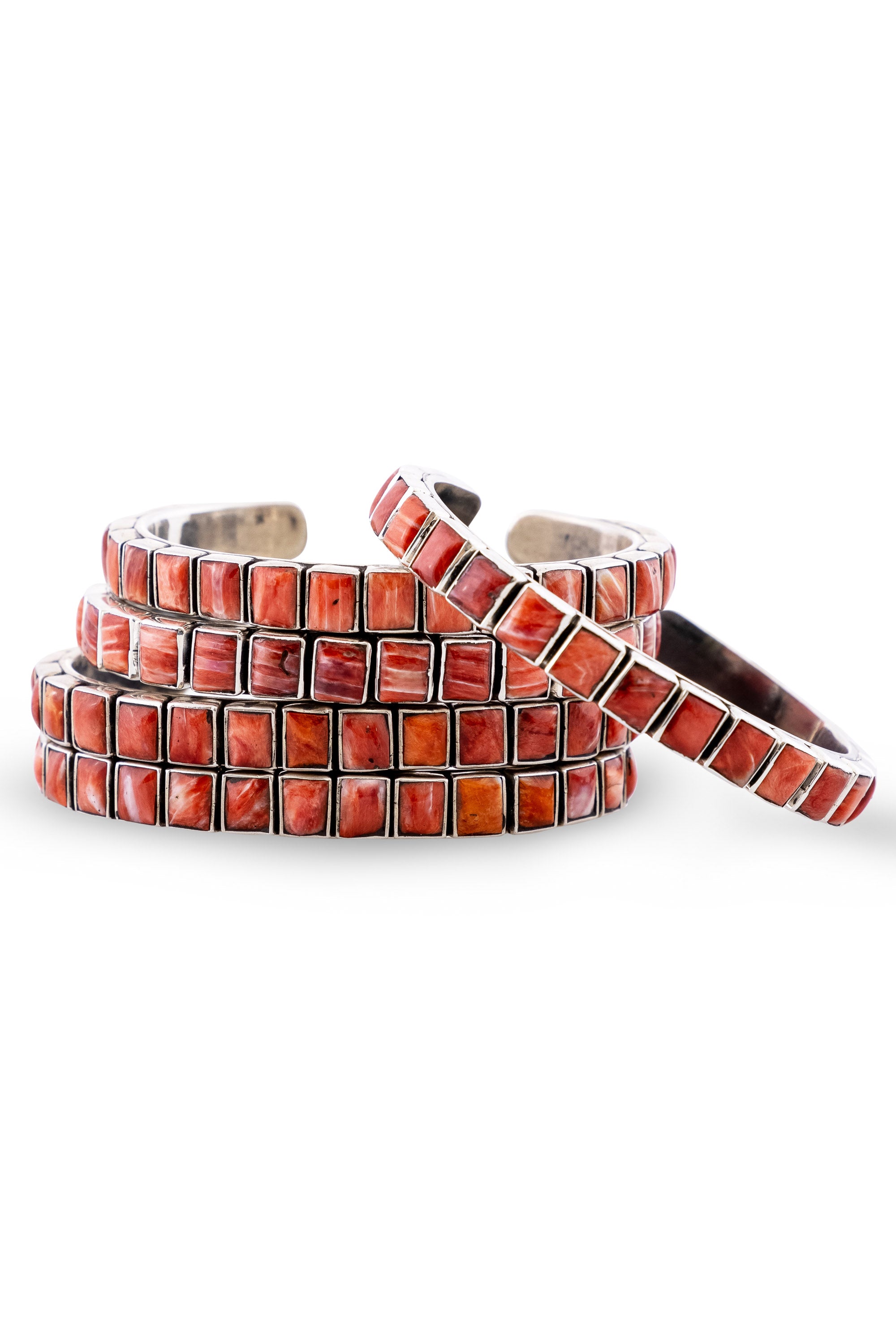Cuff, Federico, Stacker, Red Spiny Oyster, Hallmark, Contemporary, 3639