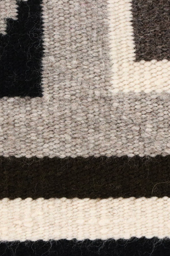 Home, Textile, Rug, Navajo, Two Grey Hills, Vintage, 200