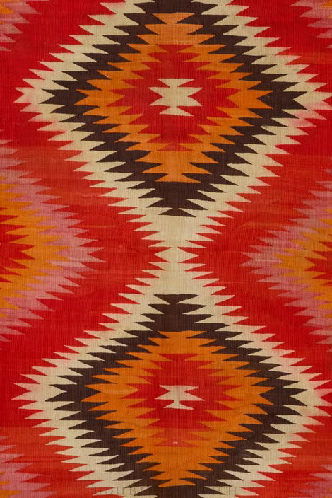 Home, Textile, Rug, Navajo, Transitional Blanket, Christie's Auction Provenance, Antique, late 19th Century, 56" x 82", 207