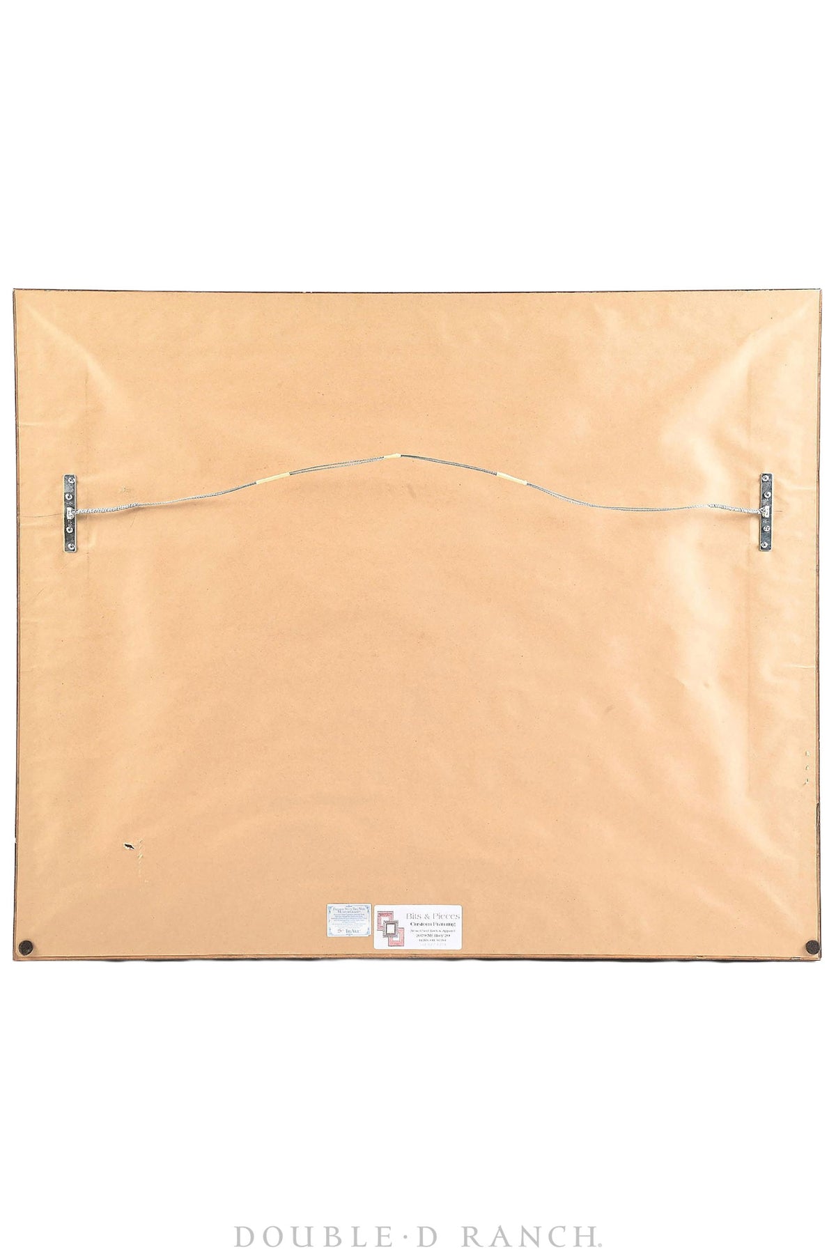 Art, Oil On Canvas, "The Protector," Till Goodan, Rare, Mid Century, 1354