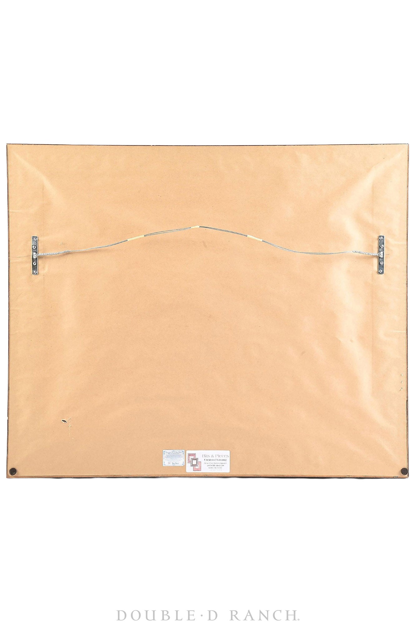 Art, Oil On Canvas, "The Protector," Till Goodan, Rare, Mid Century, 1354