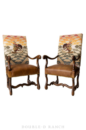 Home, Furniture, Chair, Yellowstone, Up-cycled, Pair, 167