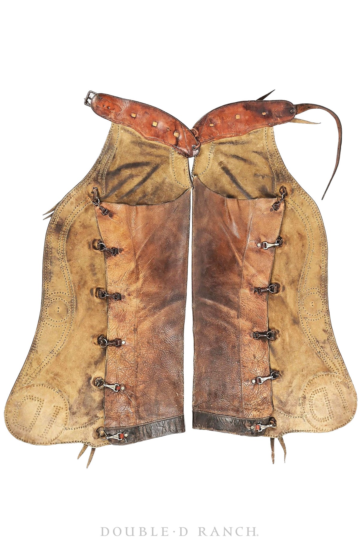 Chaps, Batwings, Studded, Hamley, 520 / 282" Vintage, Provenance, 876