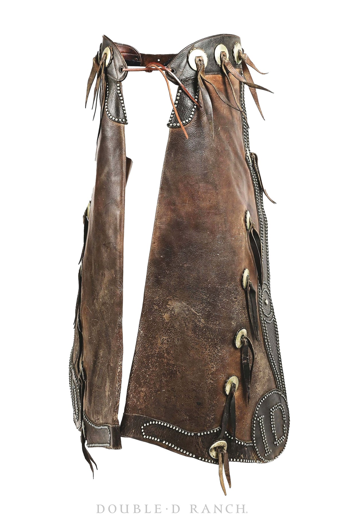 Chaps, Batwings, Studded, Hamley, 520 / 282" Vintage, Provenance, 876