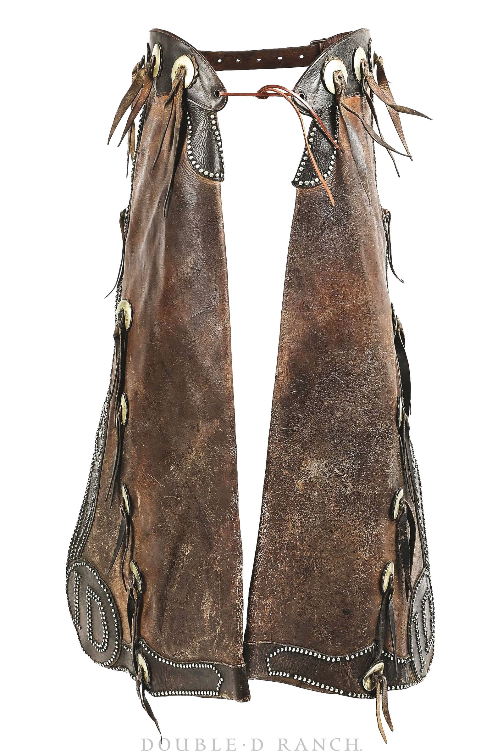 Chaps, Batwings, Studded, Hamley, 520 / 282" Vintage, Provenance, 876