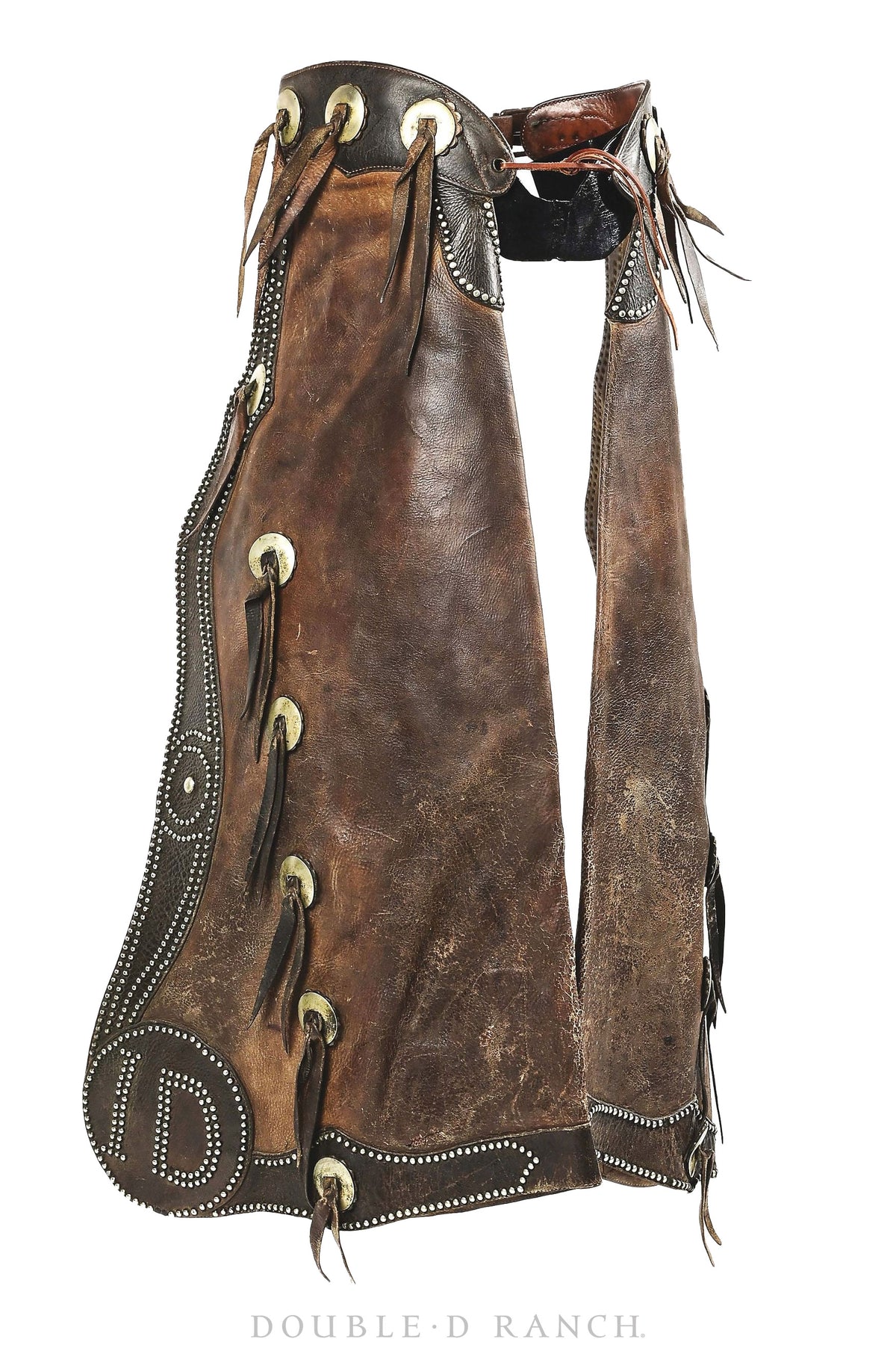 Chaps, Batwings, Studded, Hamley, 520 / 282" Vintage, Provenance, 876