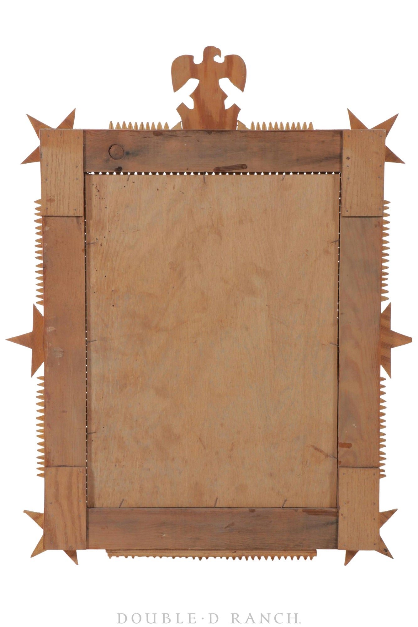 Art, Mirror, Folk Art, Americana, Artisan, Vintage '98, 1362