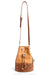 Bag, Tooled Large Bucket Bag, 1255