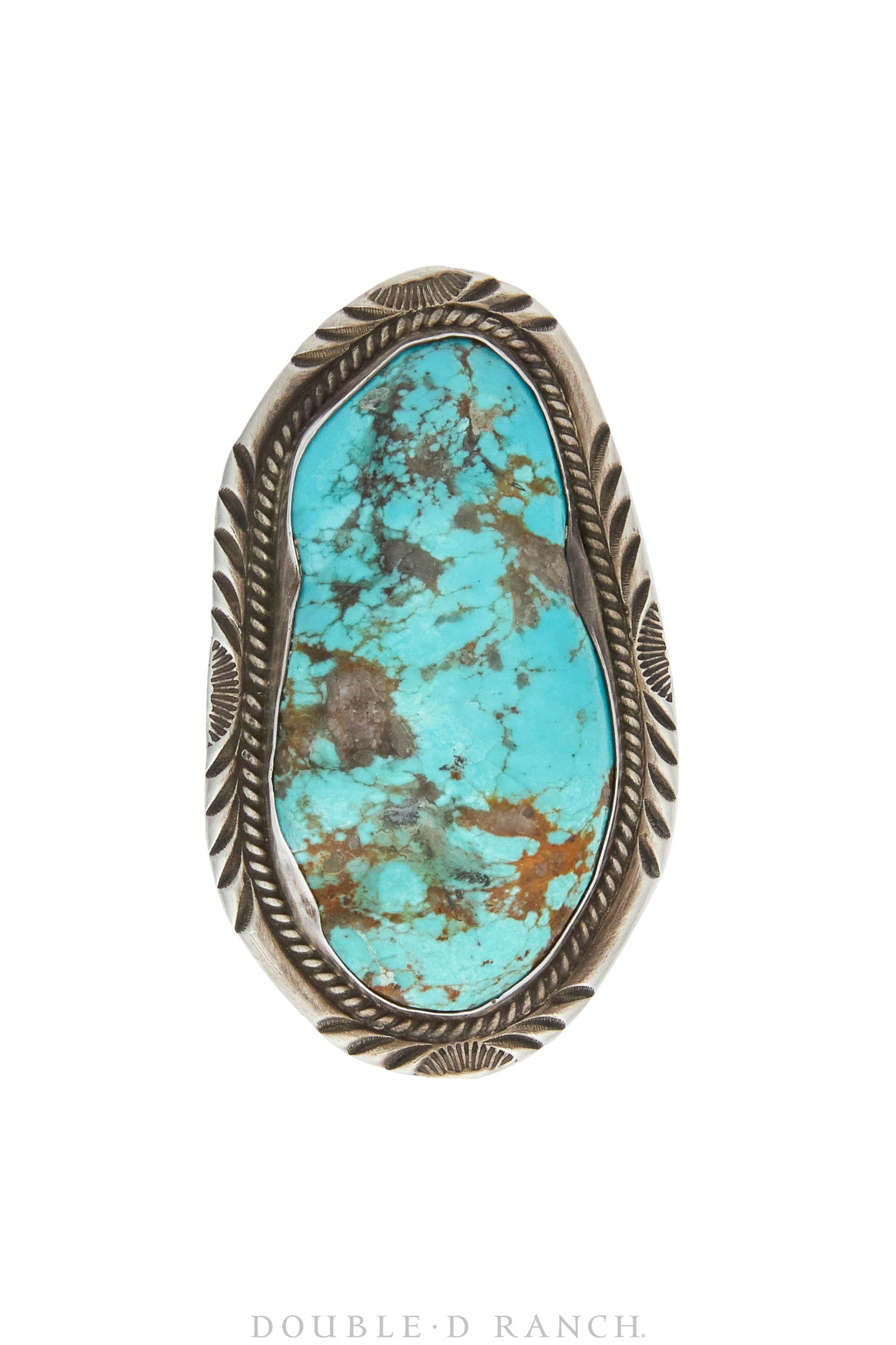 Ring, Natural Stone, Turquoise, Single Stone, Vintage, 1480