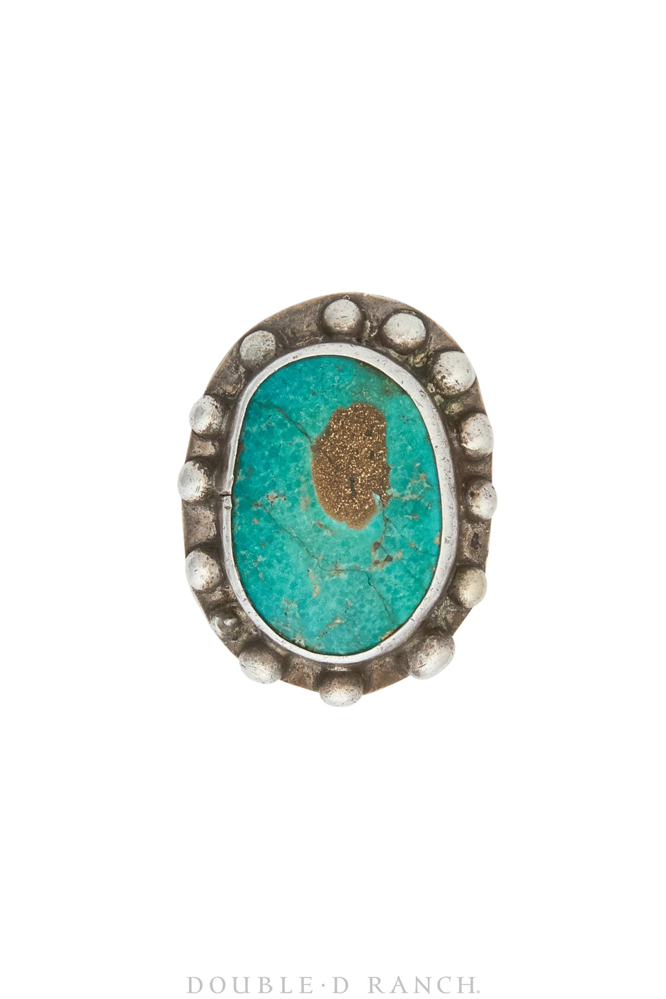 Ring, Natural Stone, Turquoise, Single Stone, Vintage, 1475