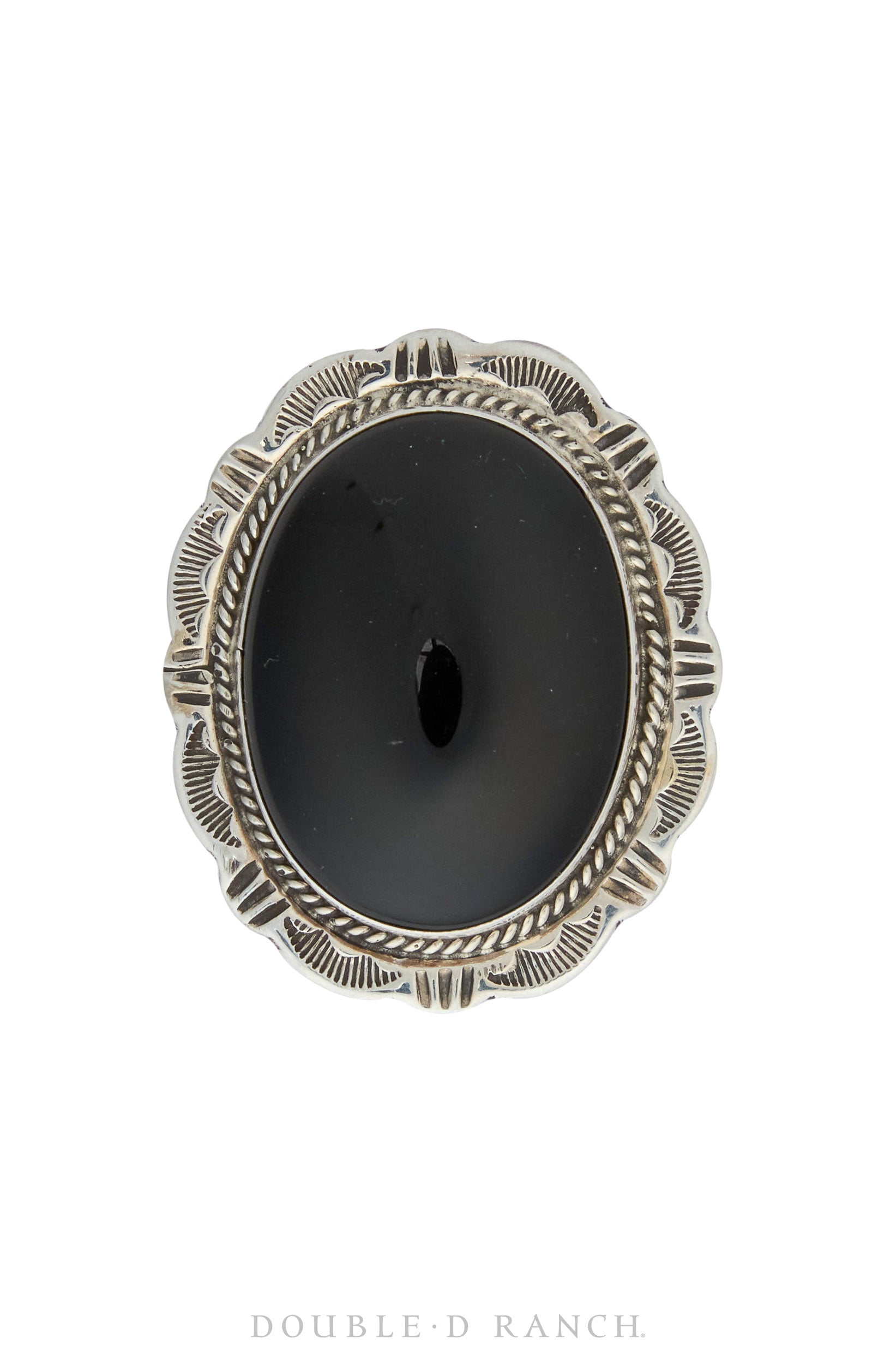 Ring, Natural Stone, Onyx, Single Stone, Vintage, 1484