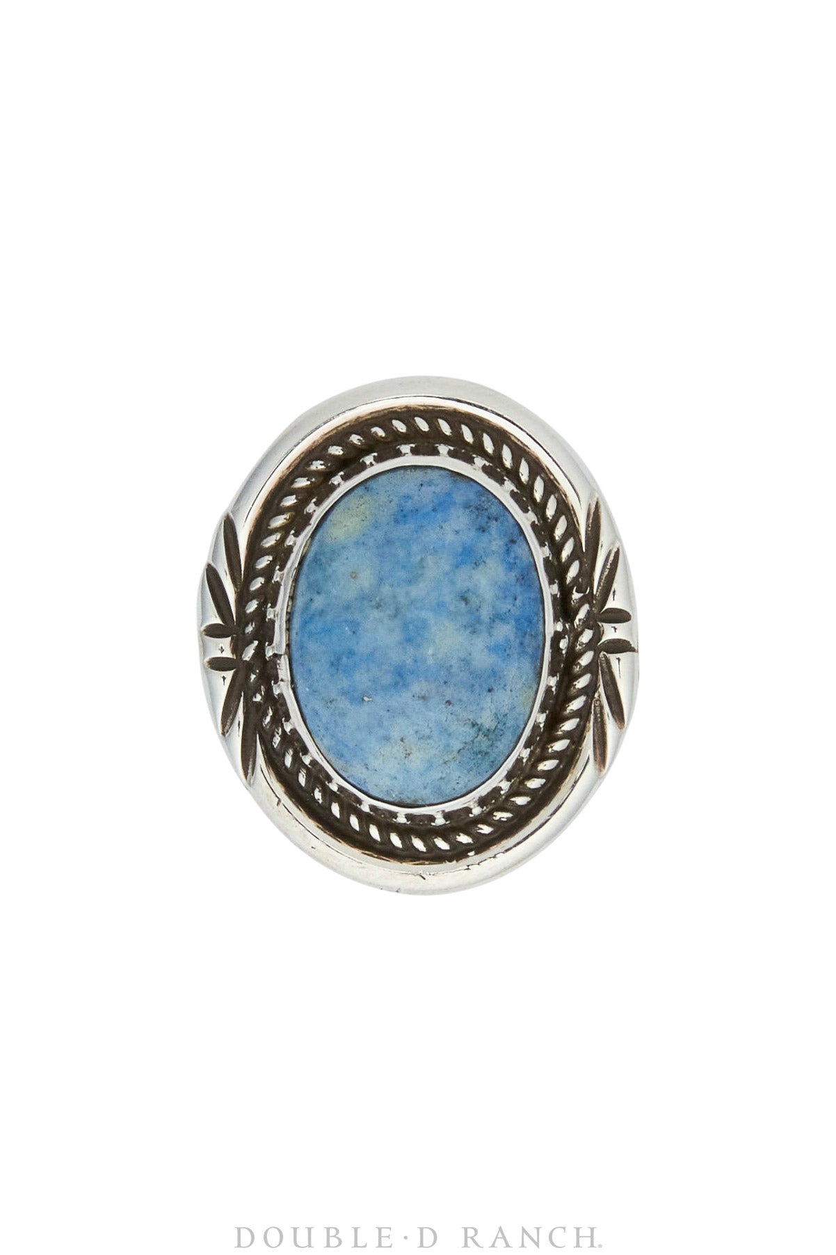 Ring, Natural Stone, Lapis, Single Stone, Vintage, 1478