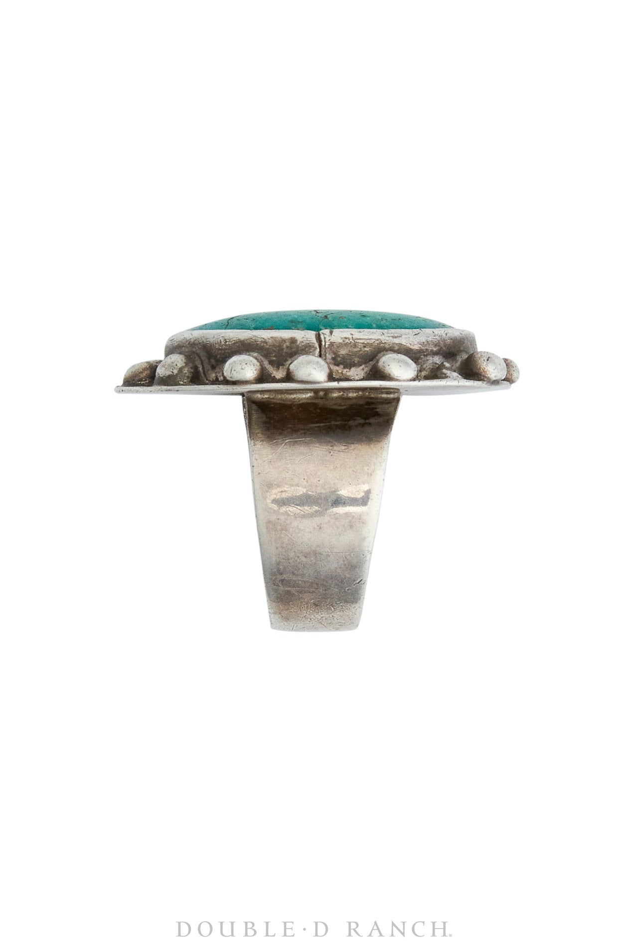 Ring, Natural Stone, Turquoise, Single Stone, Vintage, 1475