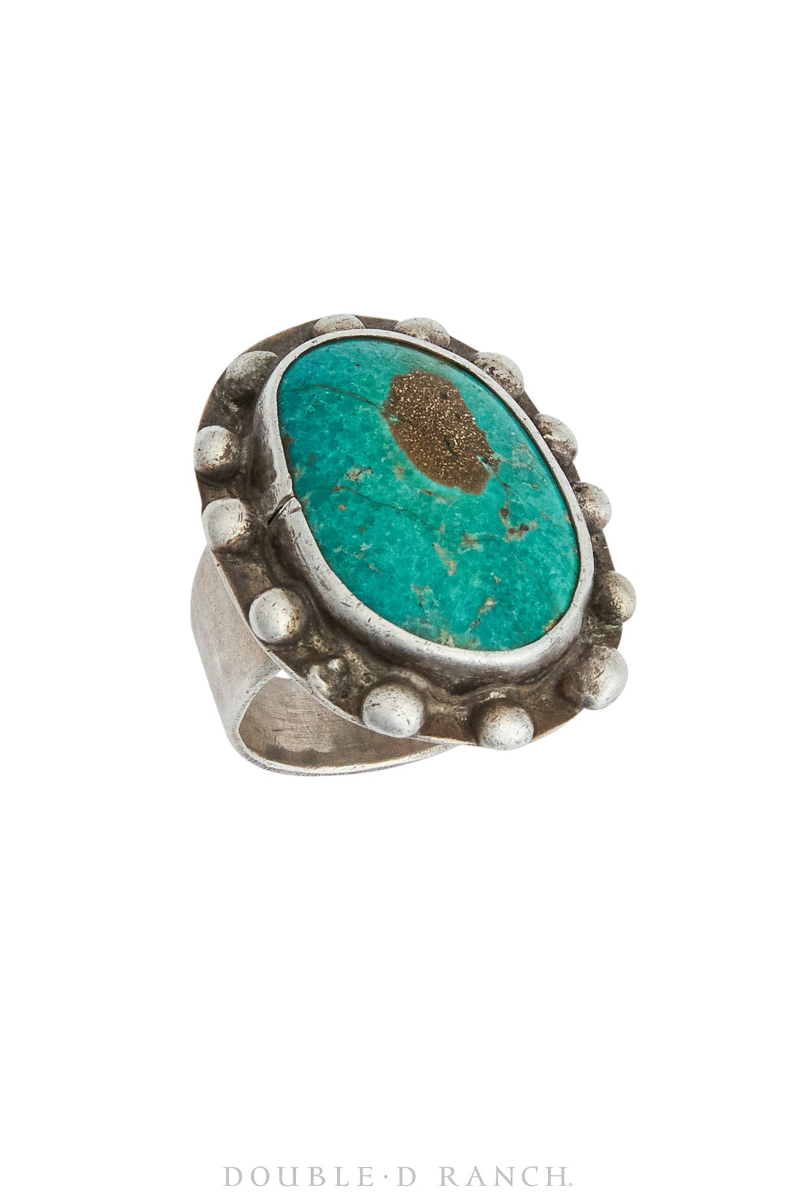 Ring, Natural Stone, Turquoise, Single Stone, Vintage, 1475