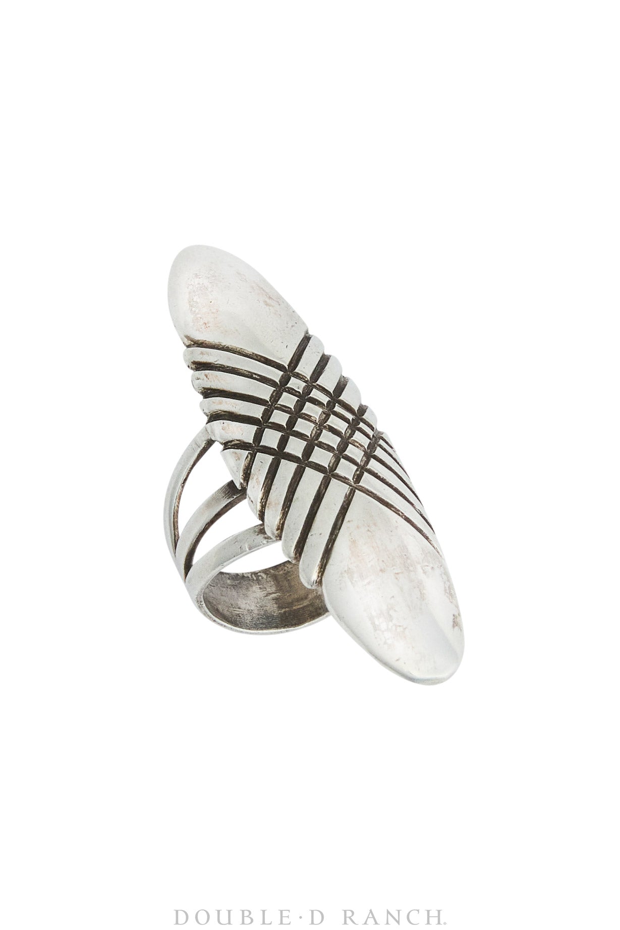 Ring, Novelty, Sterling Silver, Vintage, 1485