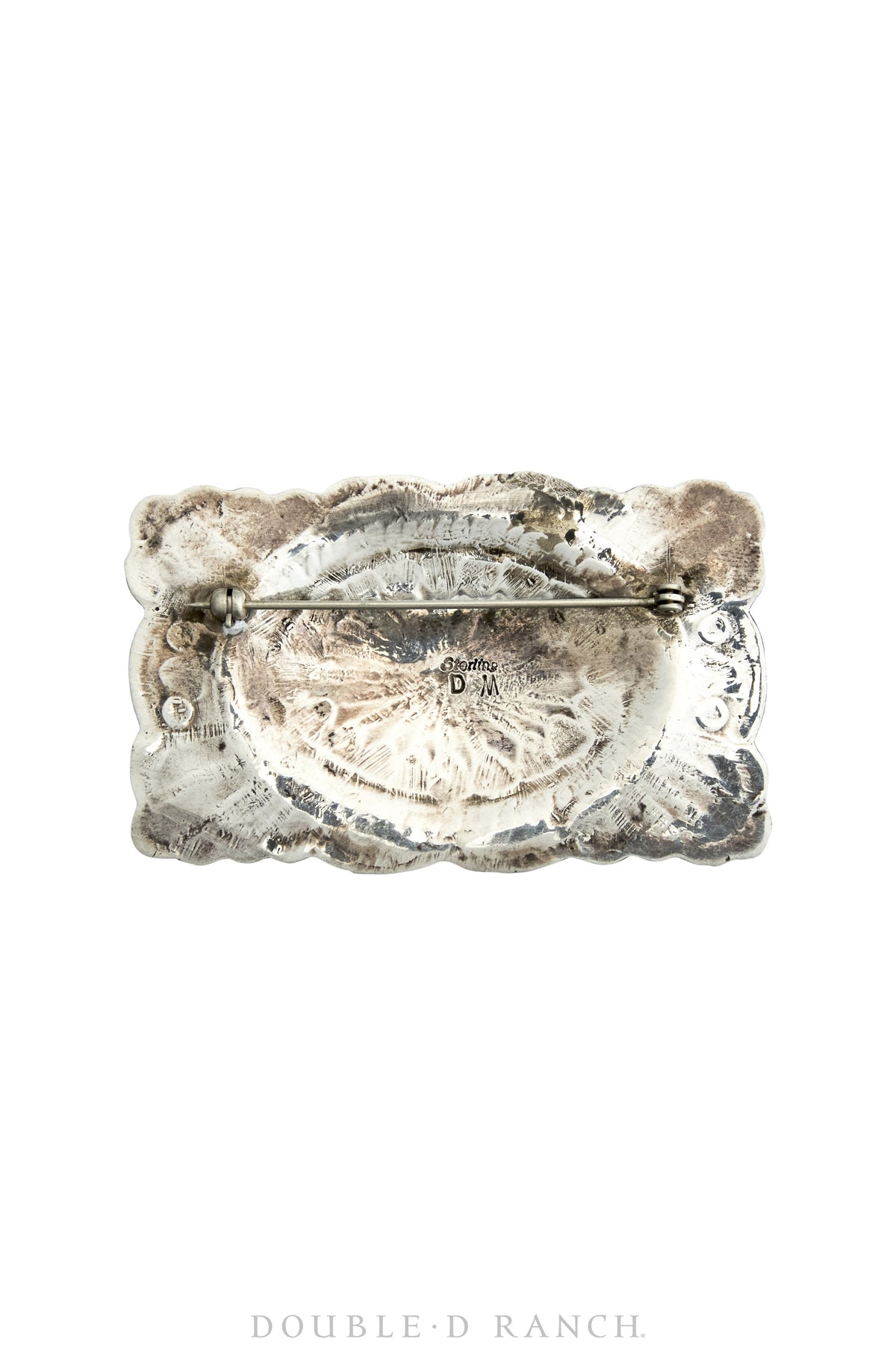 Pin, Concho, Turquoise, Vintage, 1080