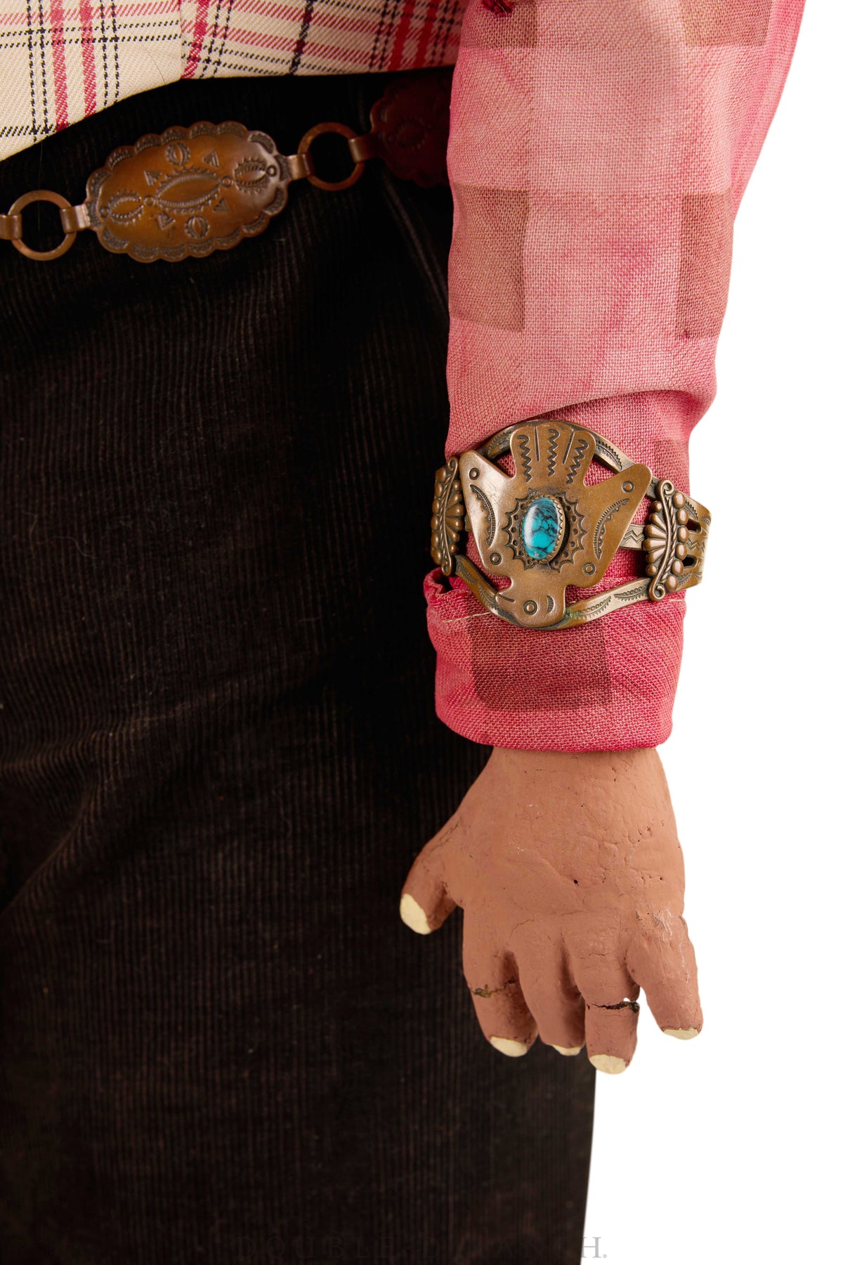 Miscellaneous, Doll Mannequin, Native American, Handmade, Authentic Clothing, Vintage, 860