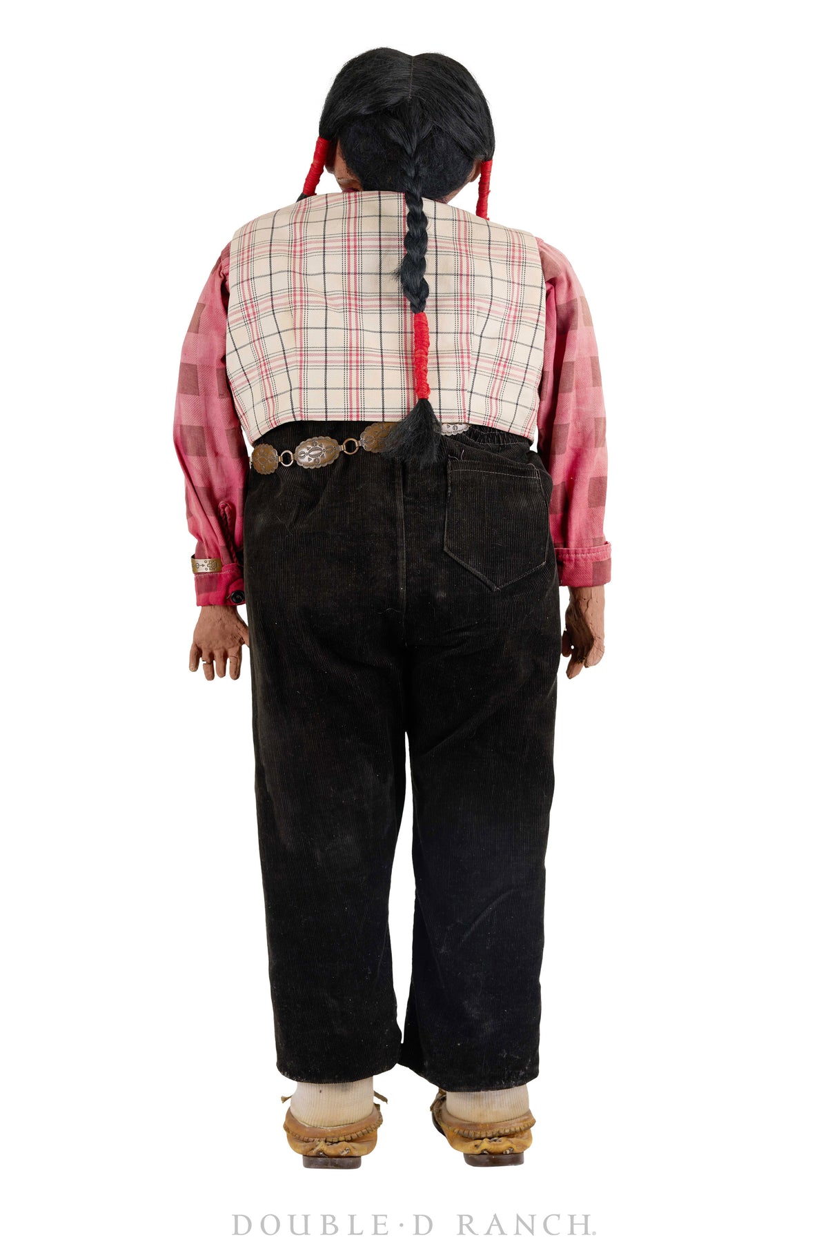 Miscellaneous, Doll Mannequin, Native American, Handmade, Authentic Clothing, Vintage, 860