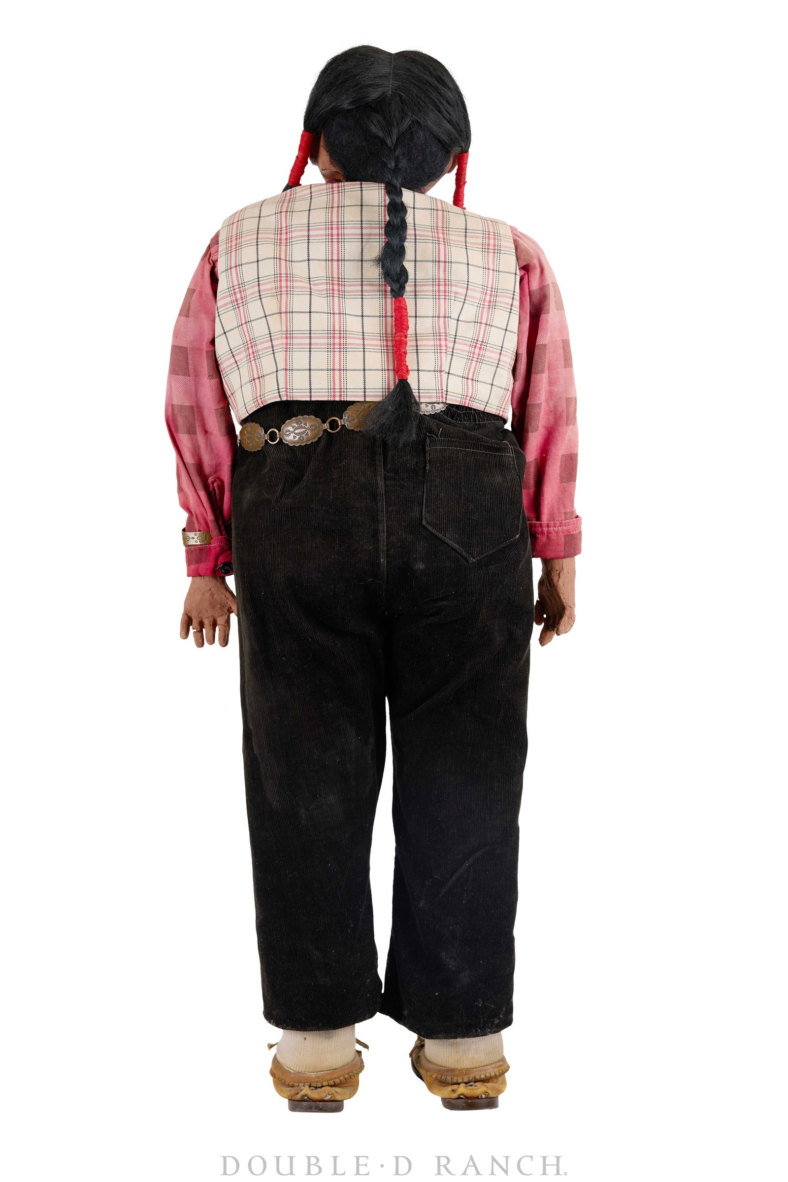 Miscellaneous, Doll Mannequin, Native American, Handmade, Authentic Clothing, Vintage, 860