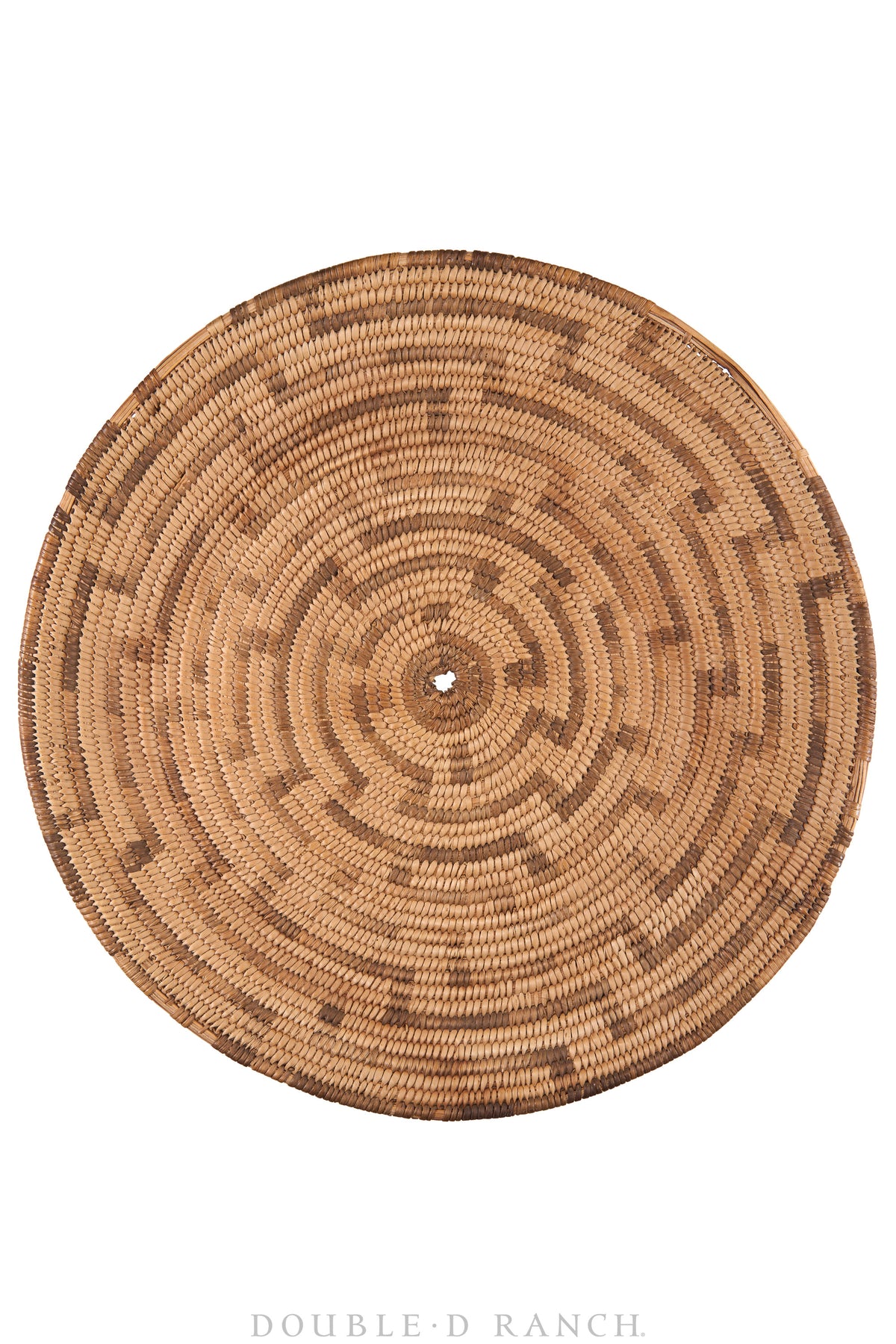 Miscellaneous, Basket, Tray, Pima, Vintage Mid 20th Century, 869