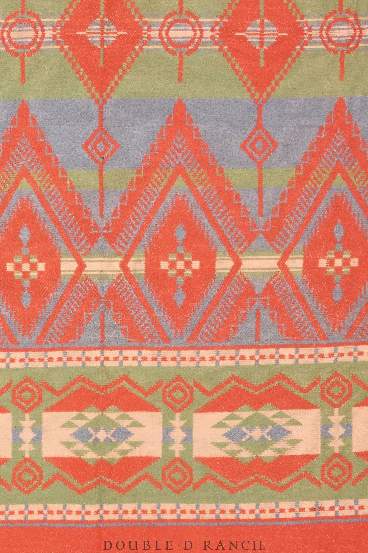 Home, Textile, Camp Blanket, Native American Rug Motifs, Red, Vintage, 161