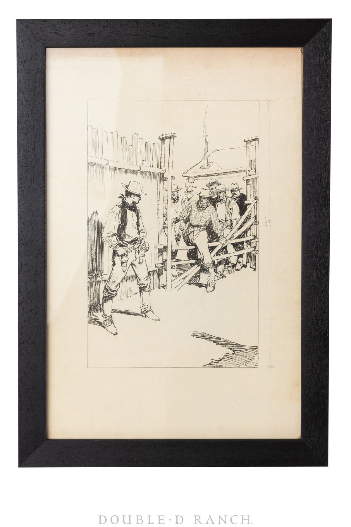 Art, Book Illustrations, Pen & Ink, Herbert Morton Stoops, Set of 4, 1238A