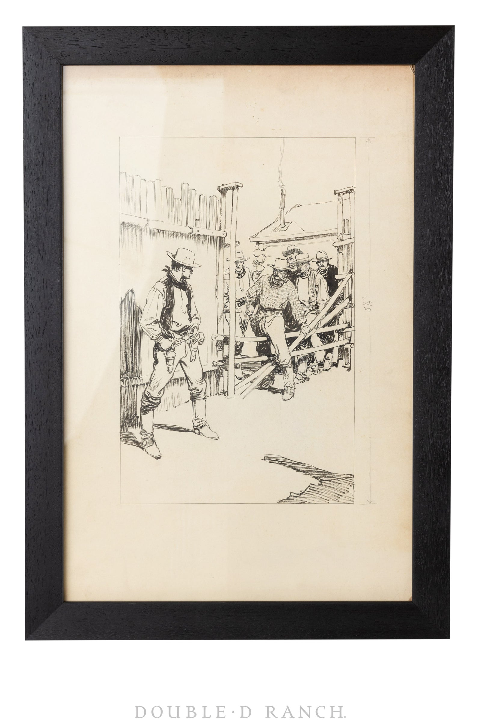 Art, Book Illustrations, Pen & Ink, Herbert Morton Stoops, Set of 4, 1238A