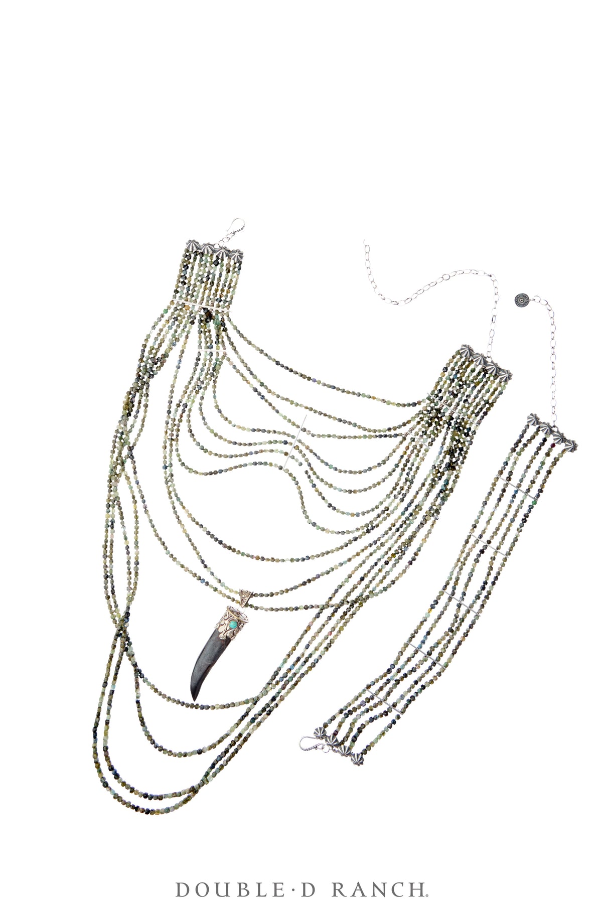 Necklace, Mummy's Bundle, by Double D Ranch, Galiana, 102