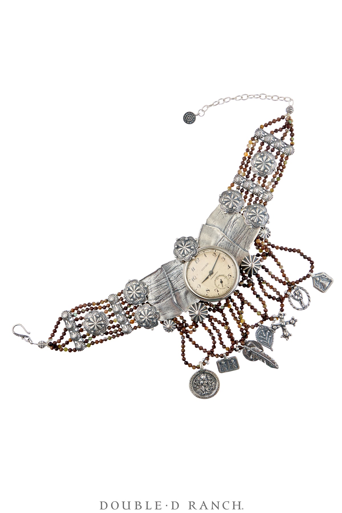 Necklace, Mummy's Bundle, by Double D Ranch, Genevieve, Choker, 101