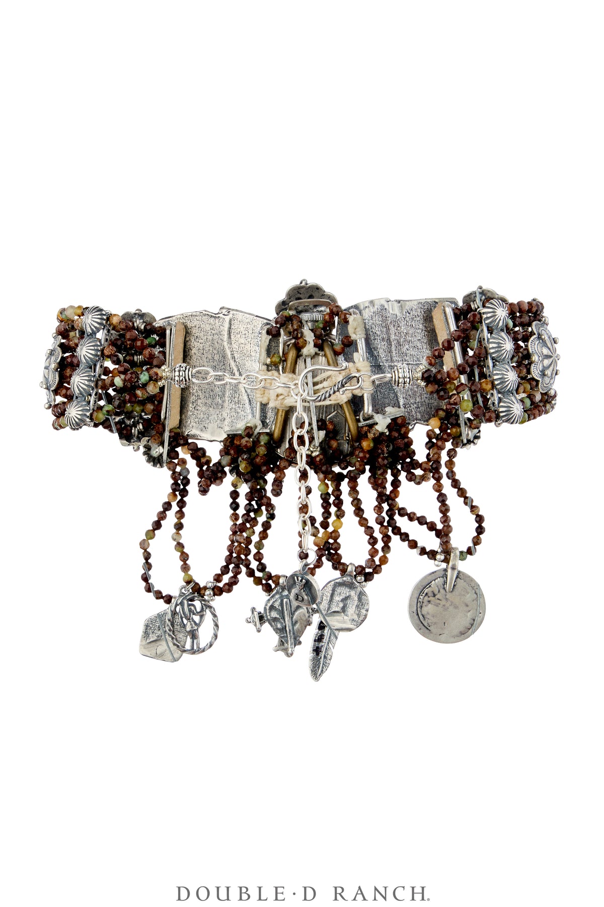 Necklace, Mummy's Bundle, by Double D Ranch, Genevieve, Choker, 101