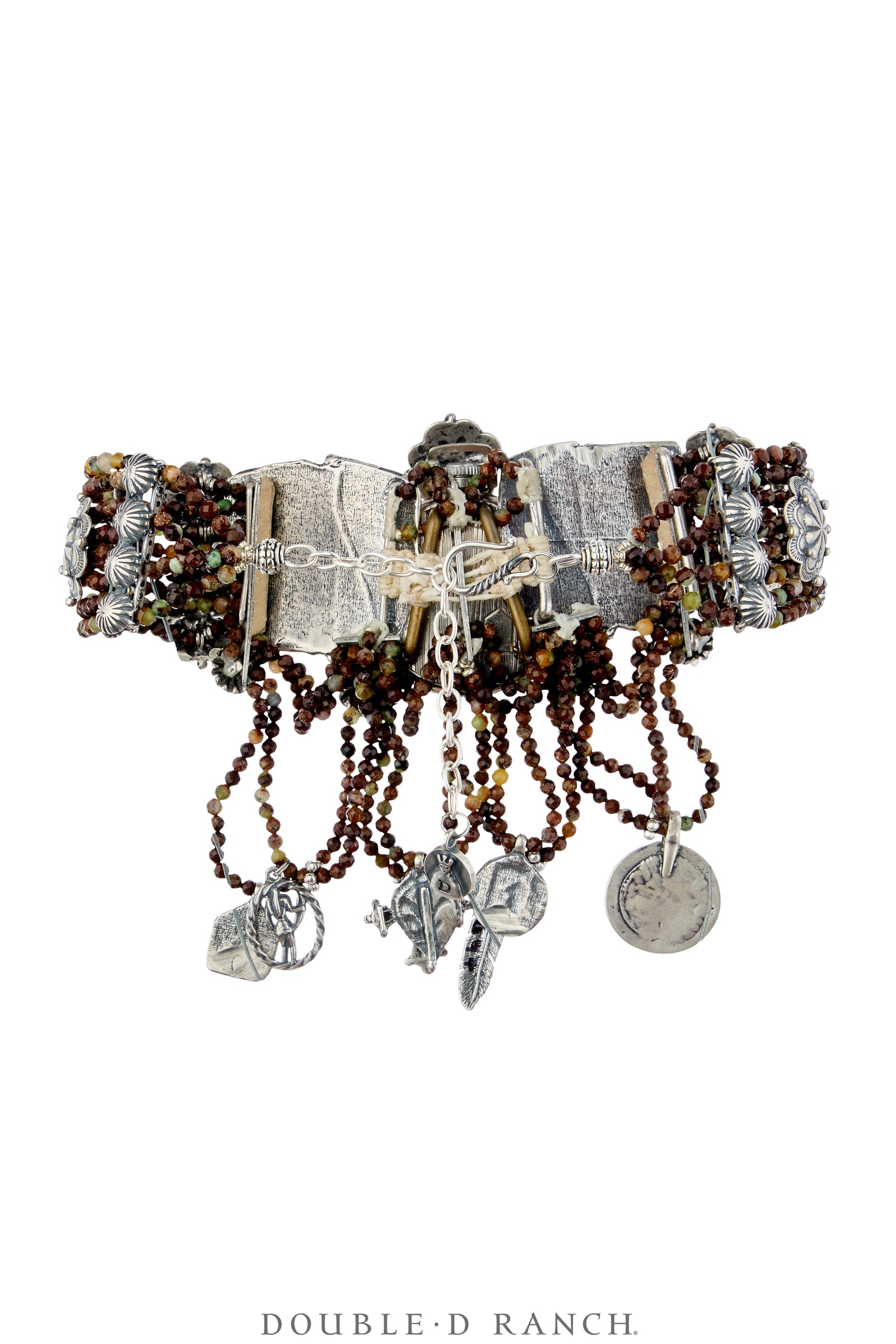 Necklace, Mummy's Bundle, by Double D Ranch, Genevieve, Choker, 101