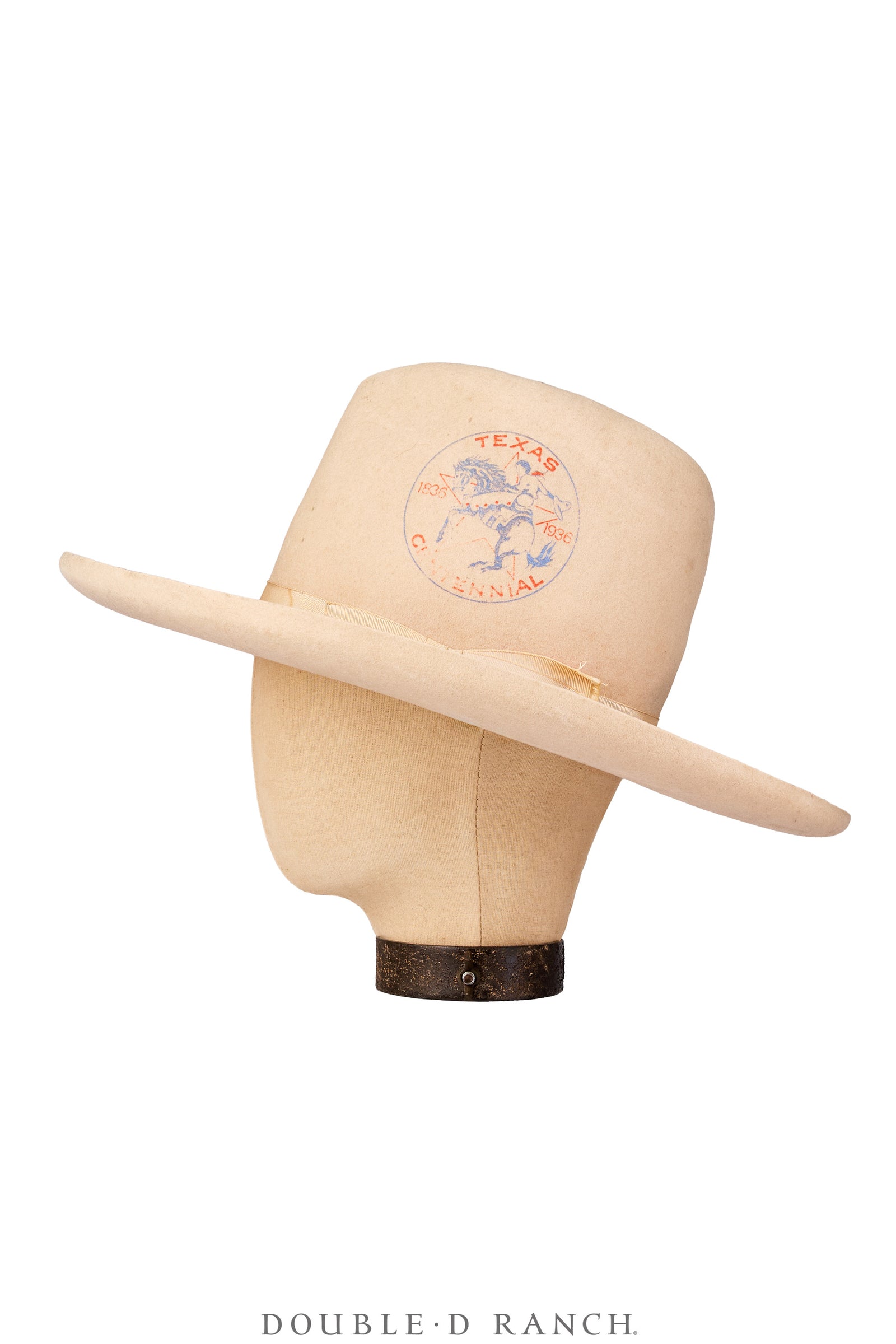 Hat, Vintage, Western, Texas Centennial, Vintage, 1383