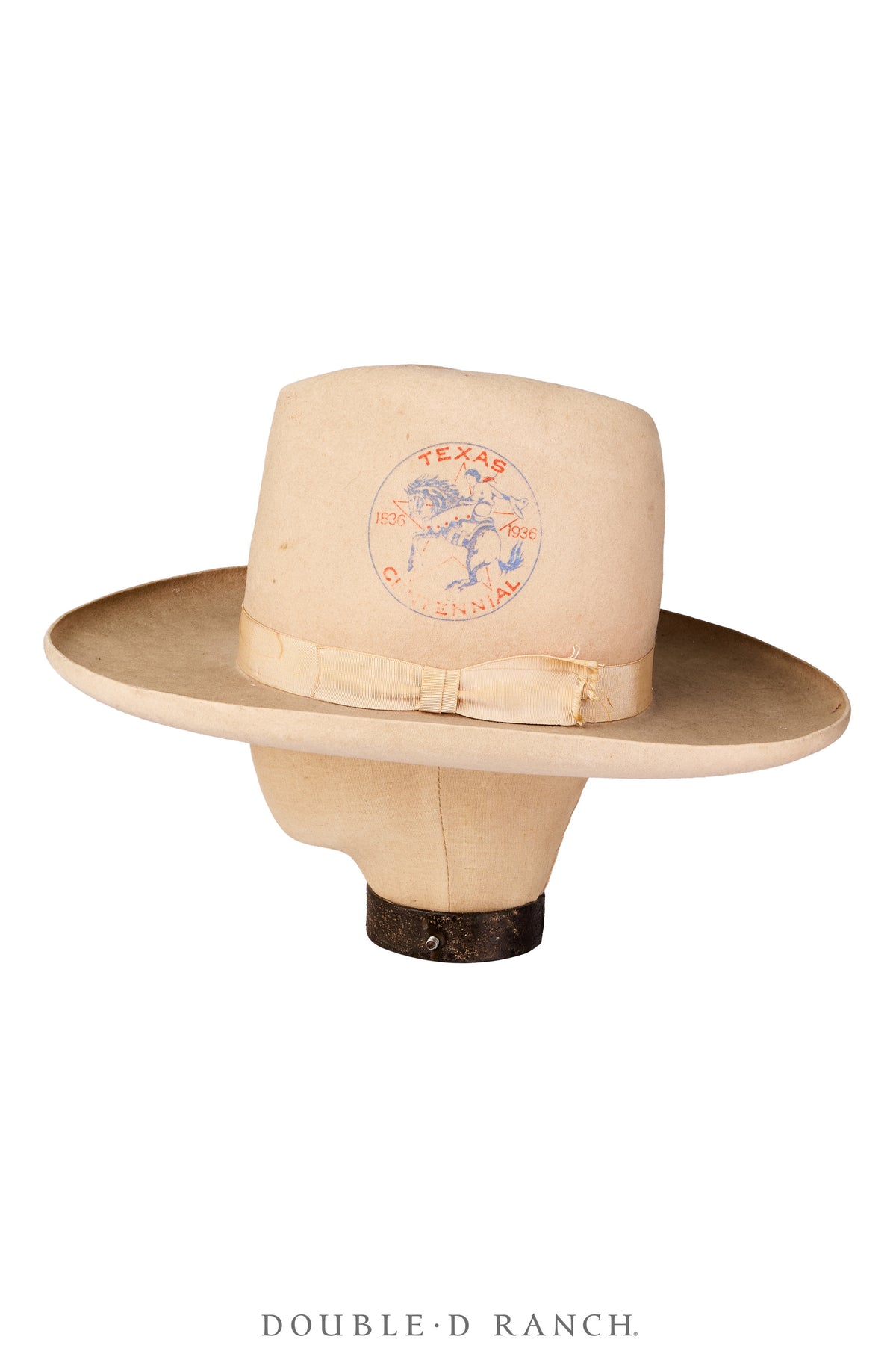 Hat, Vintage, Western, Texas Centennial, Vintage, 1383