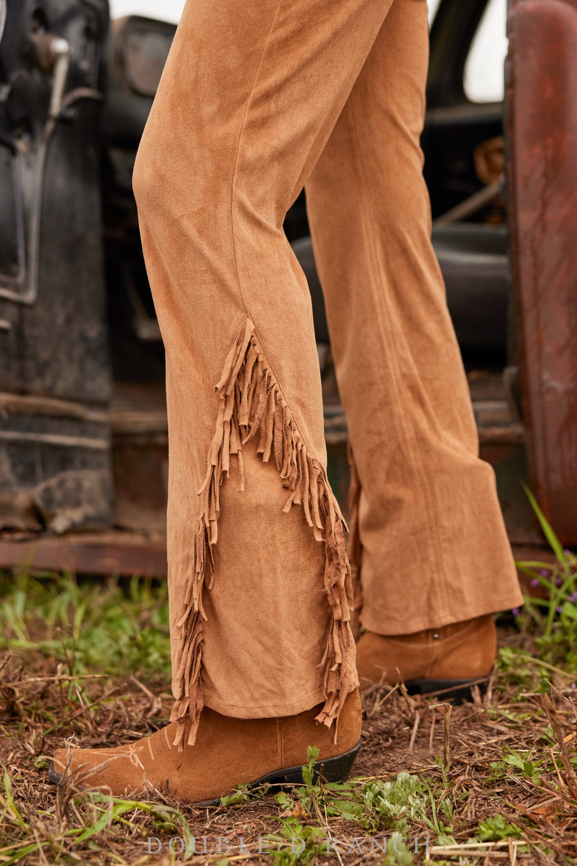 Throwback Suede Flare Pants – Cowbabes Designs