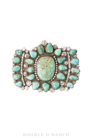 Pin, Cluster, Turquoise, Vintage, 859
