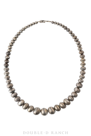 Necklace, Desert Pearls, Sterling Silver, Vintage, 1940