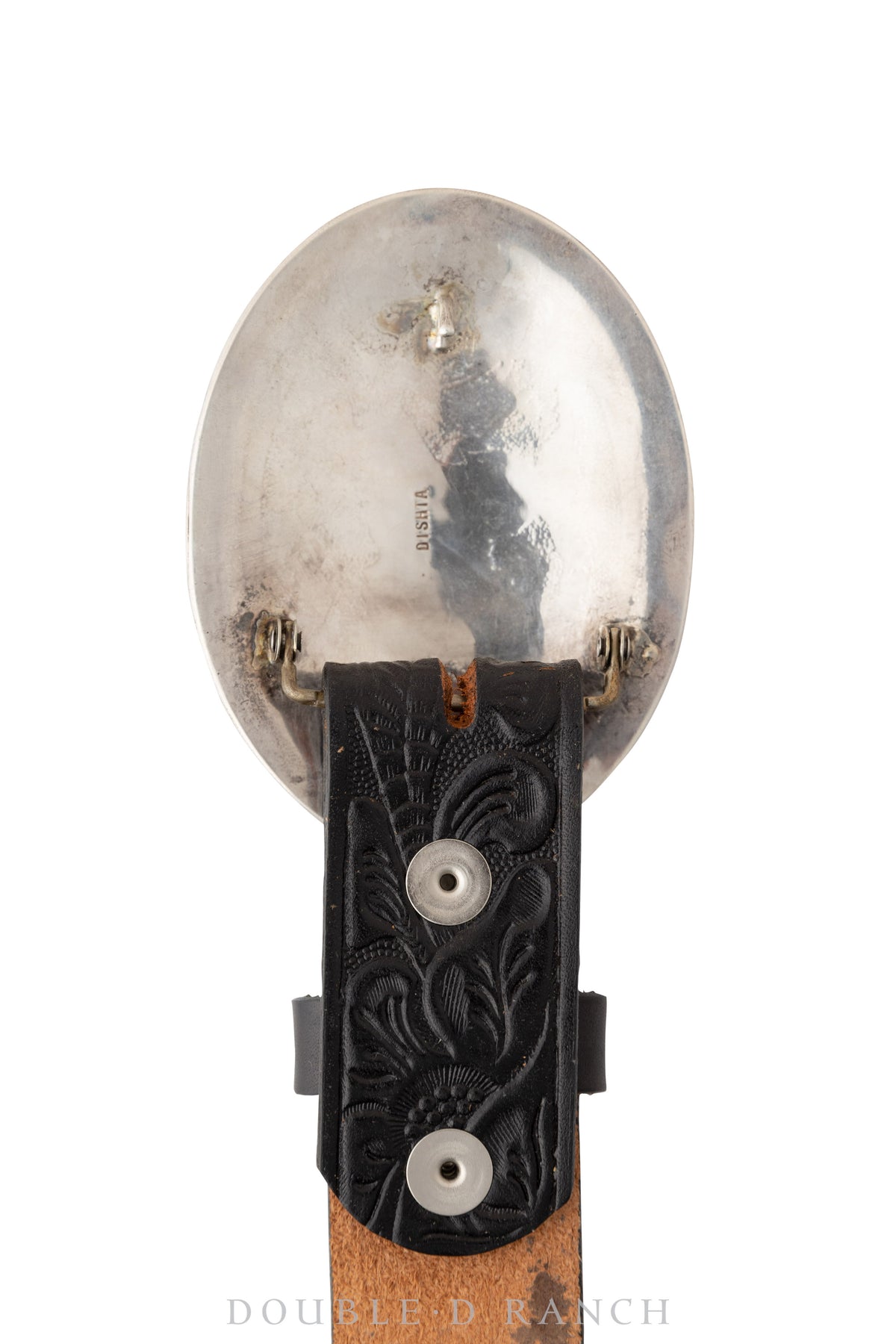 Belt & Bolo Set, Inlay, Conestoga Wagon, Dishta, Hallmark, Vintage, 1692