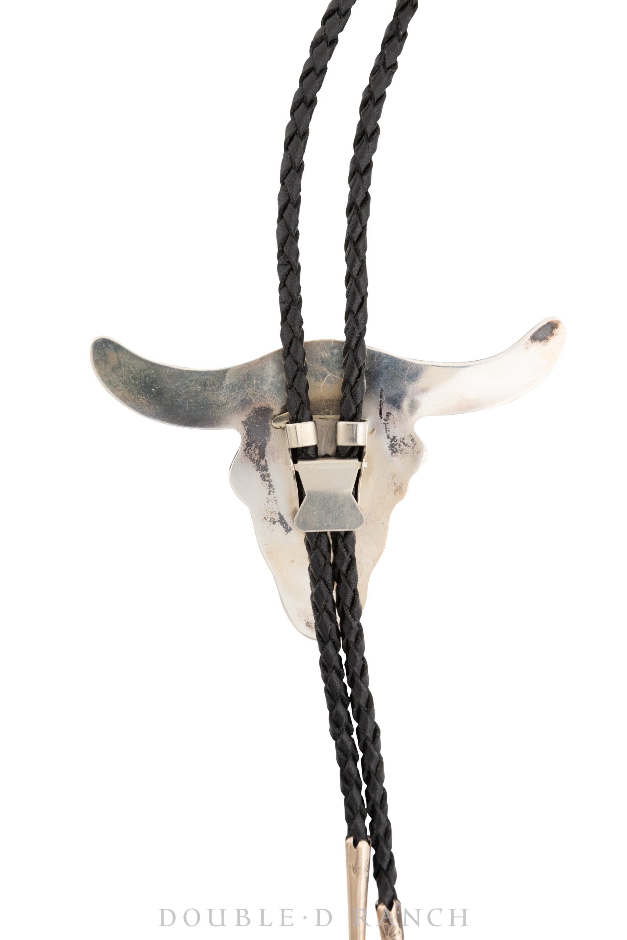 Bolo, Novelty, Steer Skull, Onyx & Bone, Hallmark, New Old Stock, 3234 ...