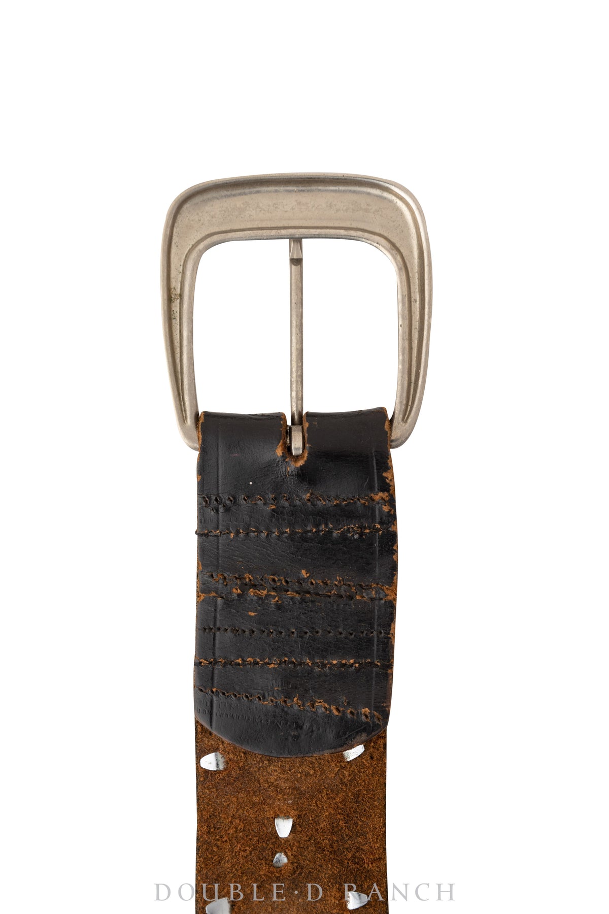 Belt, A Vintage, Buckle, Biker, Western Rockabilly, Jewels & Nails, Vintage, 1950's, 266