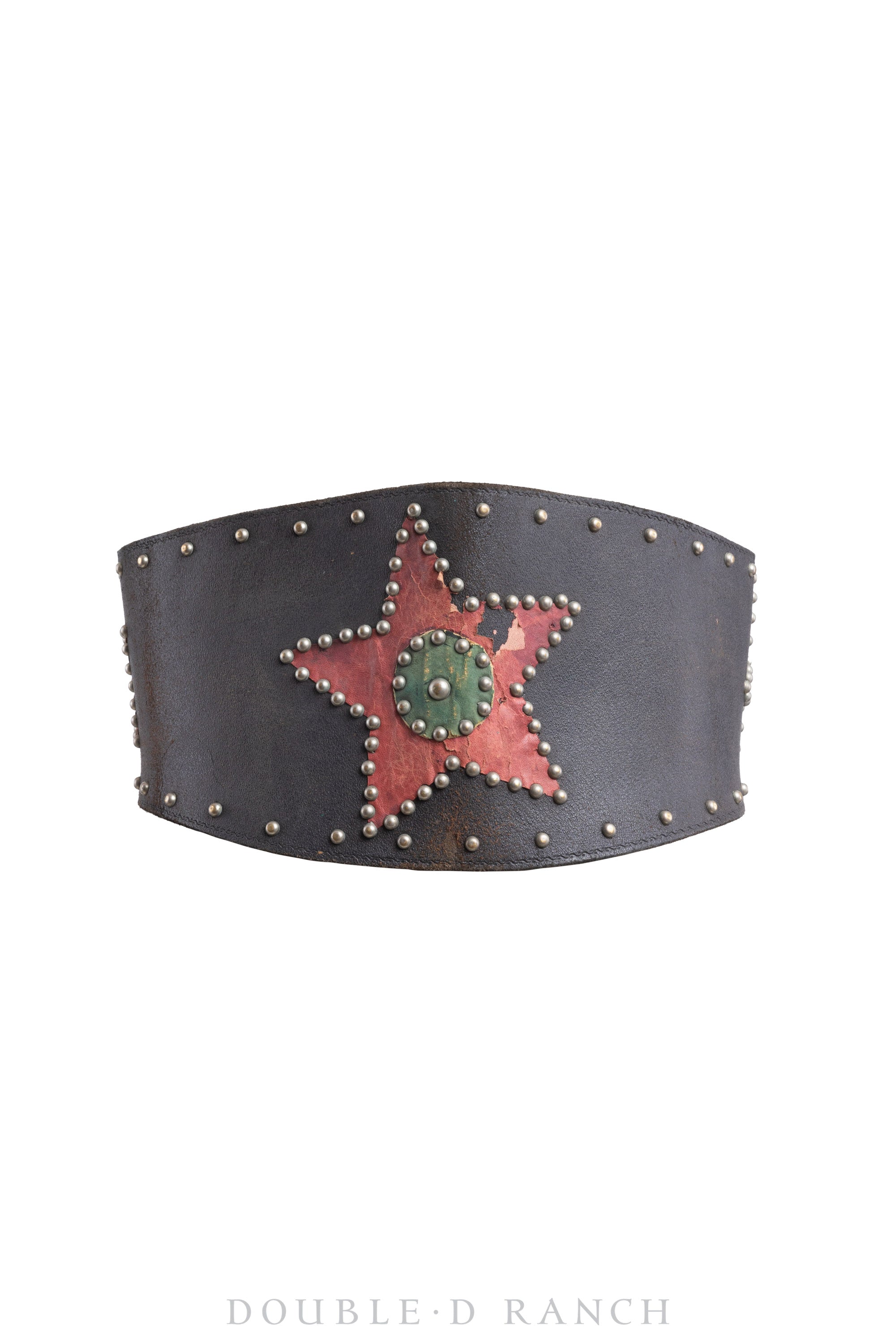Belt, A Vintage, Bronc, Appliqué, Stars, Vintage, Early 20th Century, 517