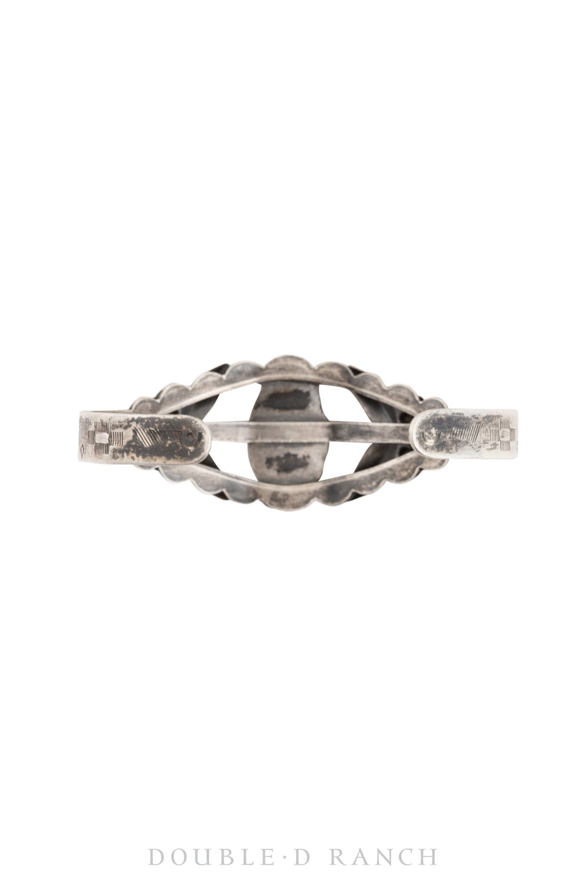 Cuff, Fred Harvey Railroad Era, Turquoise, Vintage, 3743