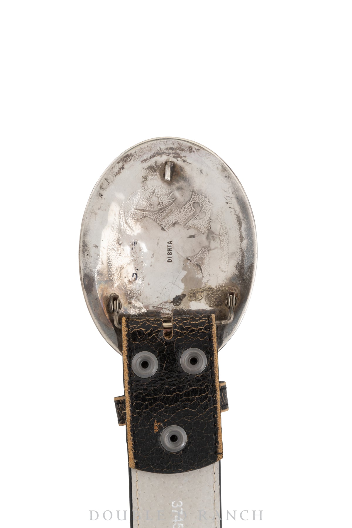 Belt & Bolo Set, Inlay, Conestoga Wagon, Dishta, Hallmark, Vintage, 3264