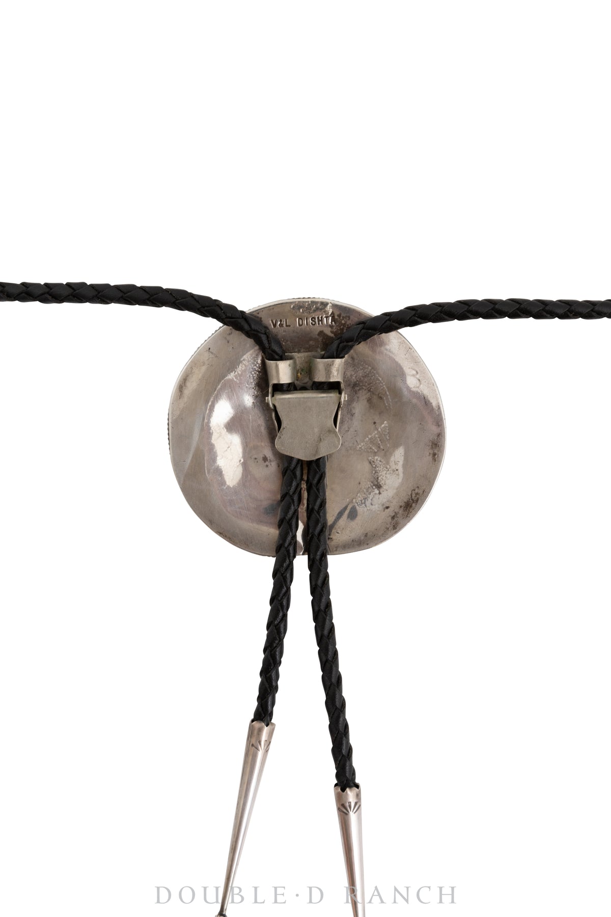 Belt & Bolo Set, Inlay, Conestoga Wagon, Dishta, Hallmark, Vintage, 3264