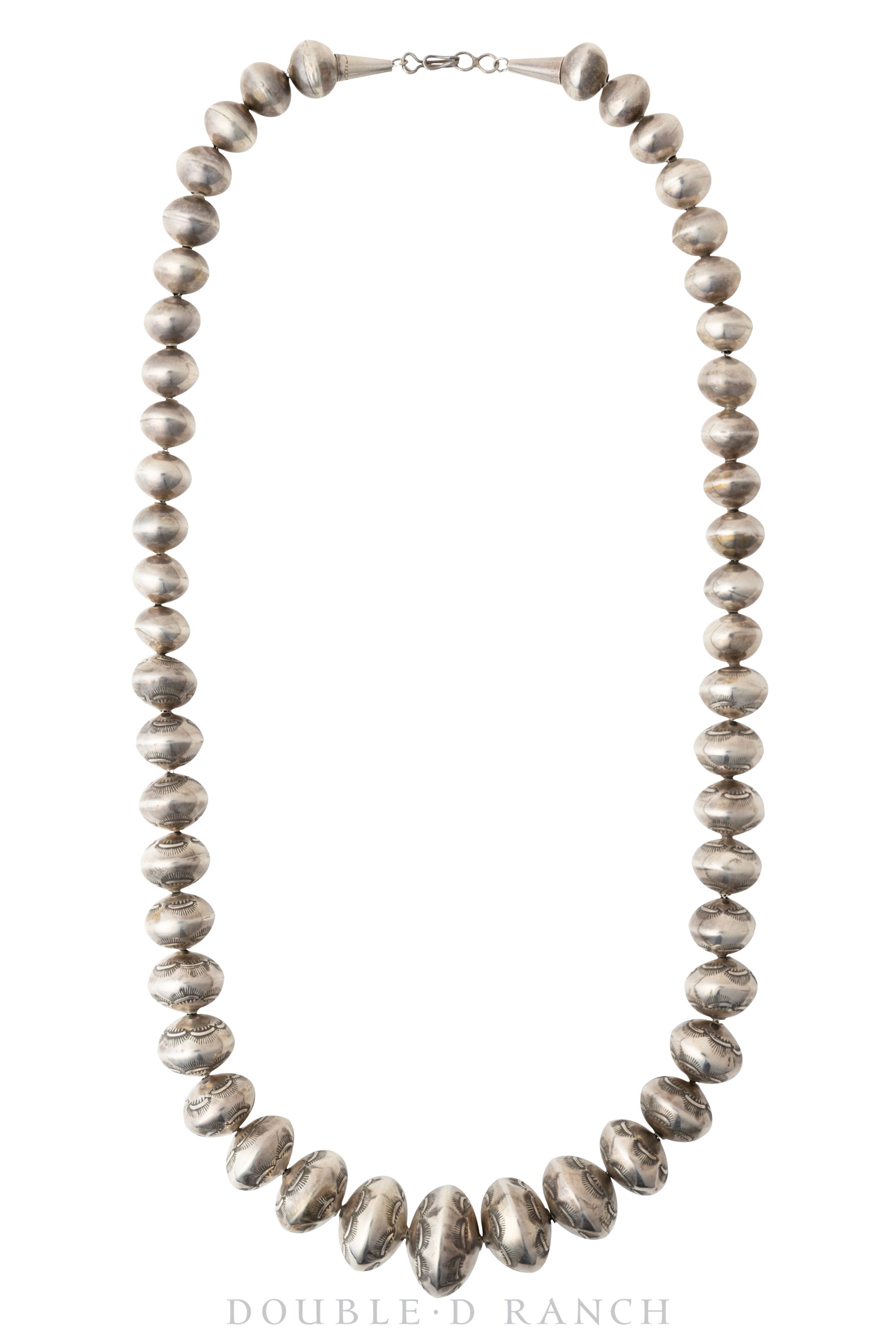 Necklace, Bead, Desert Pearls, Stamped, Vintage ‘60s, 1698