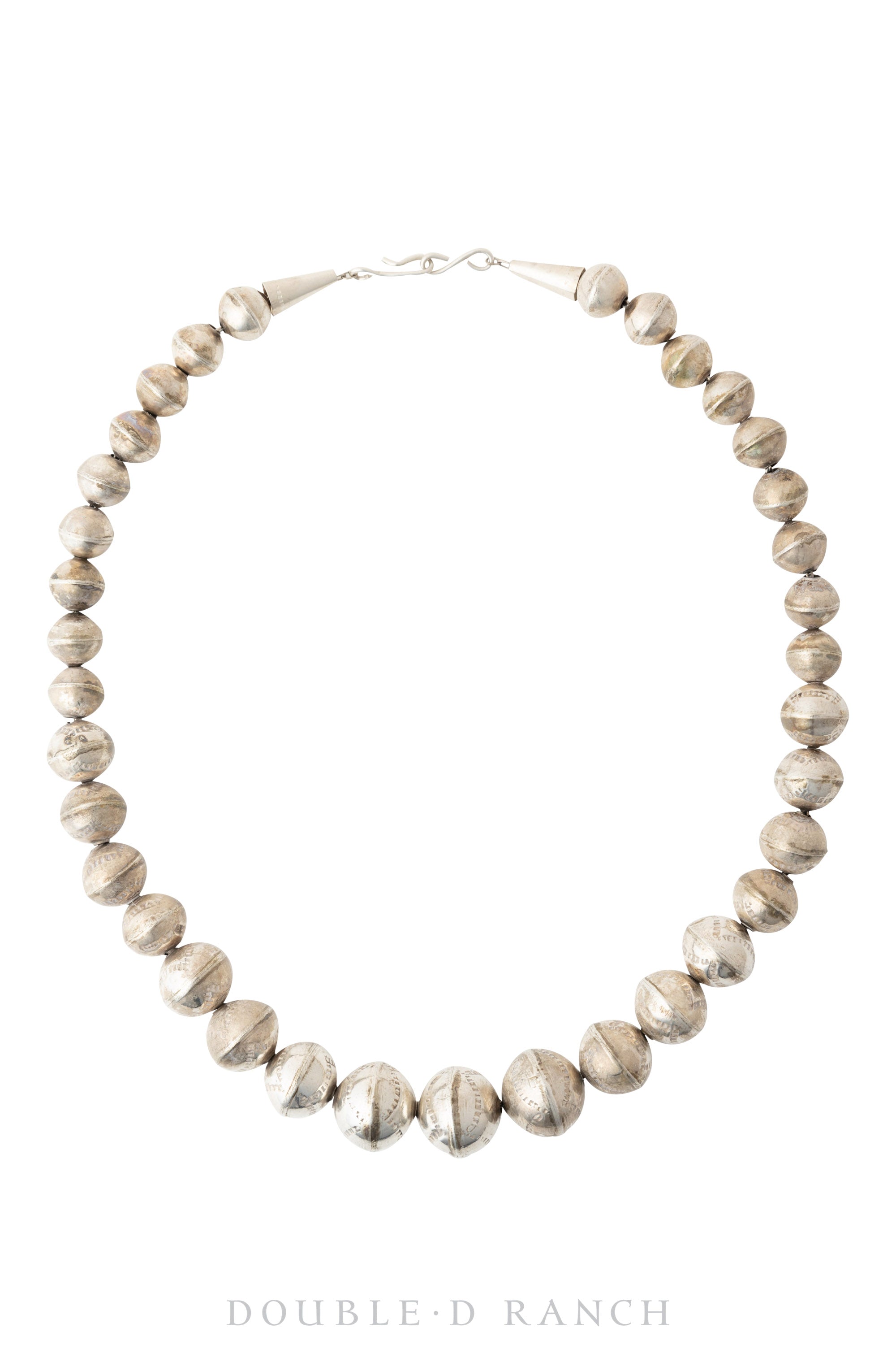 Necklace, Desert Pearls, Sterling Silver, Vintage, 1965
