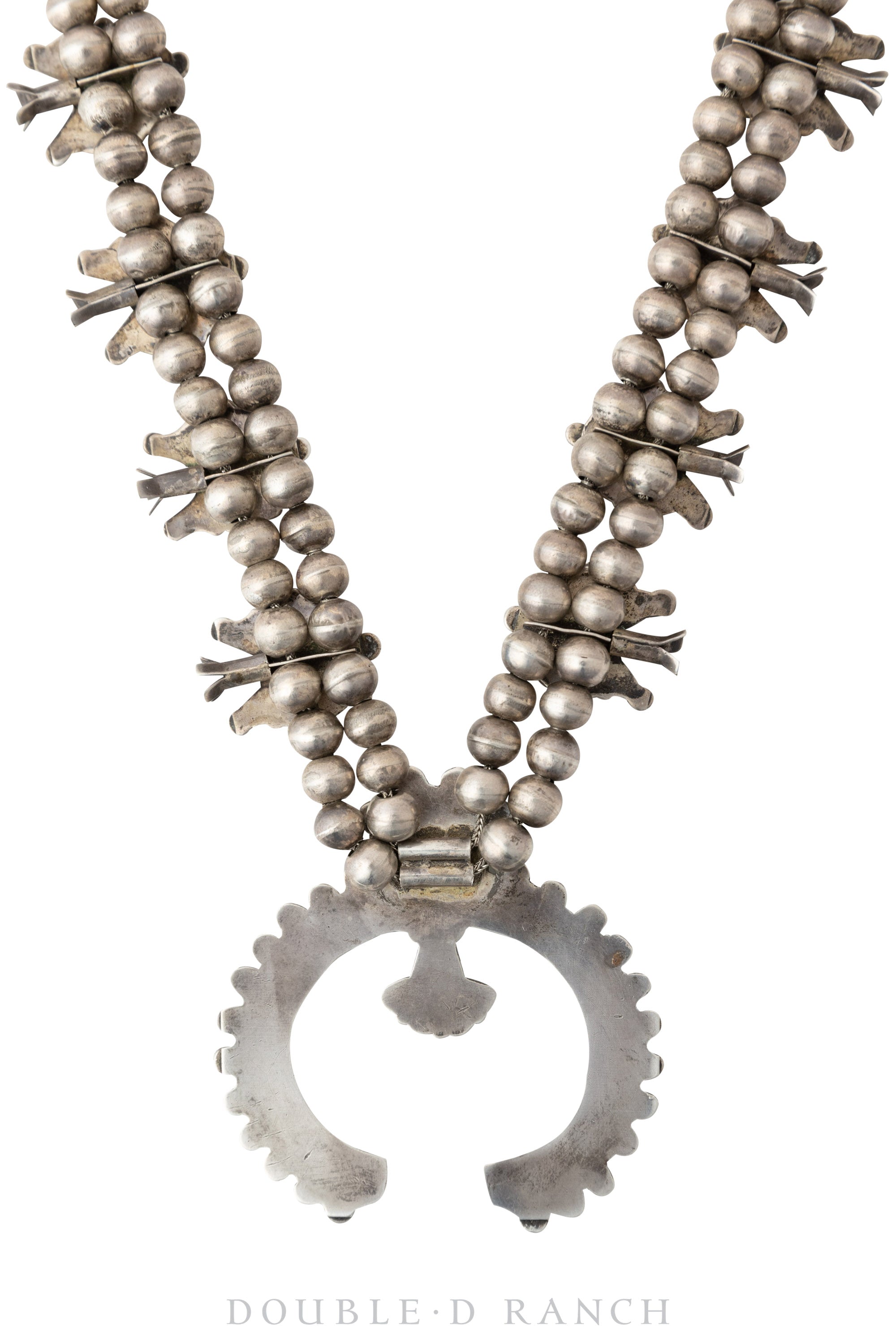 Sold at Auction: Vintage Squash Blossom Necklace