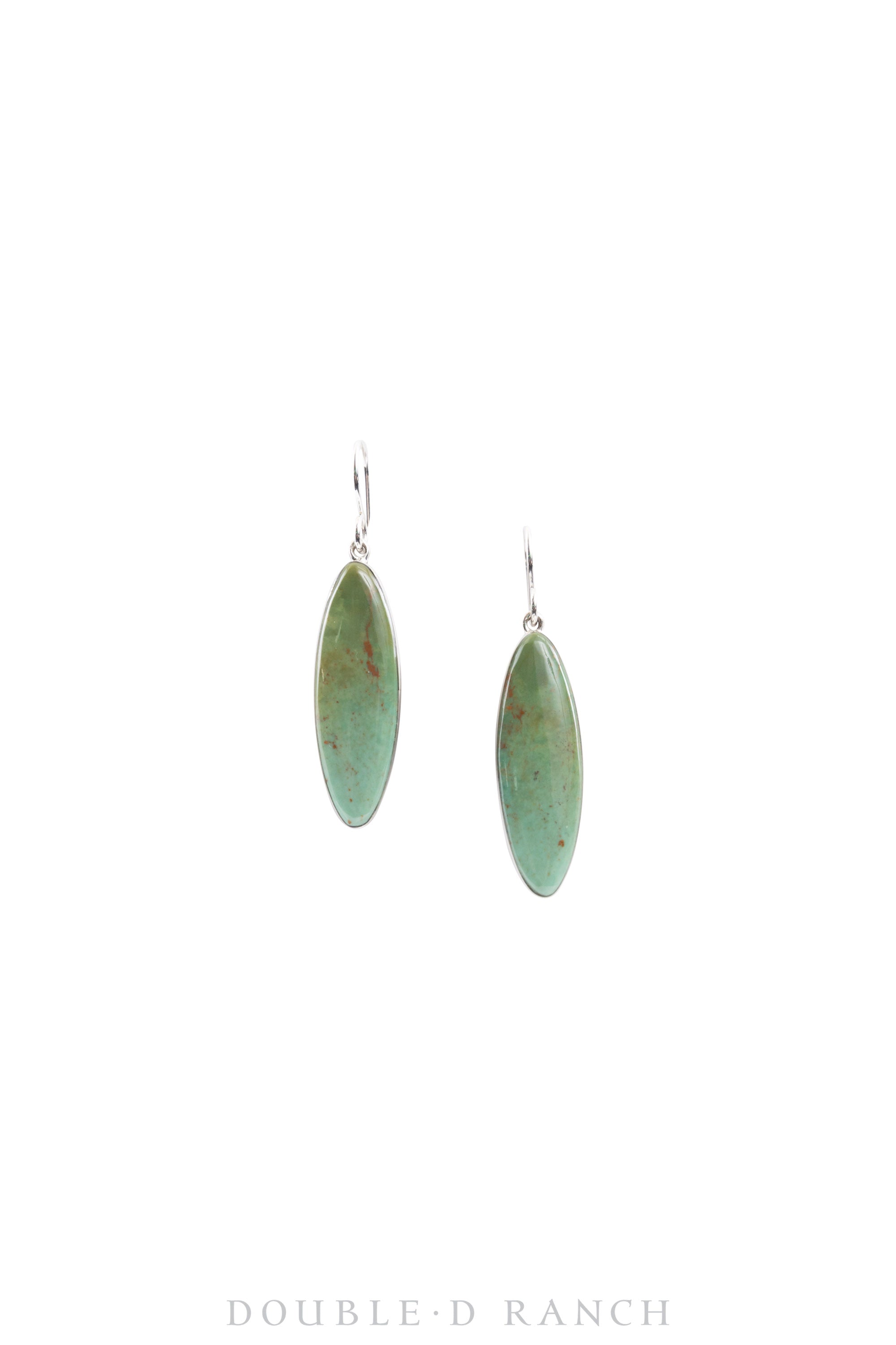 Earrings, Drops, Turquoise, Hallmark, Contemporary, 1430