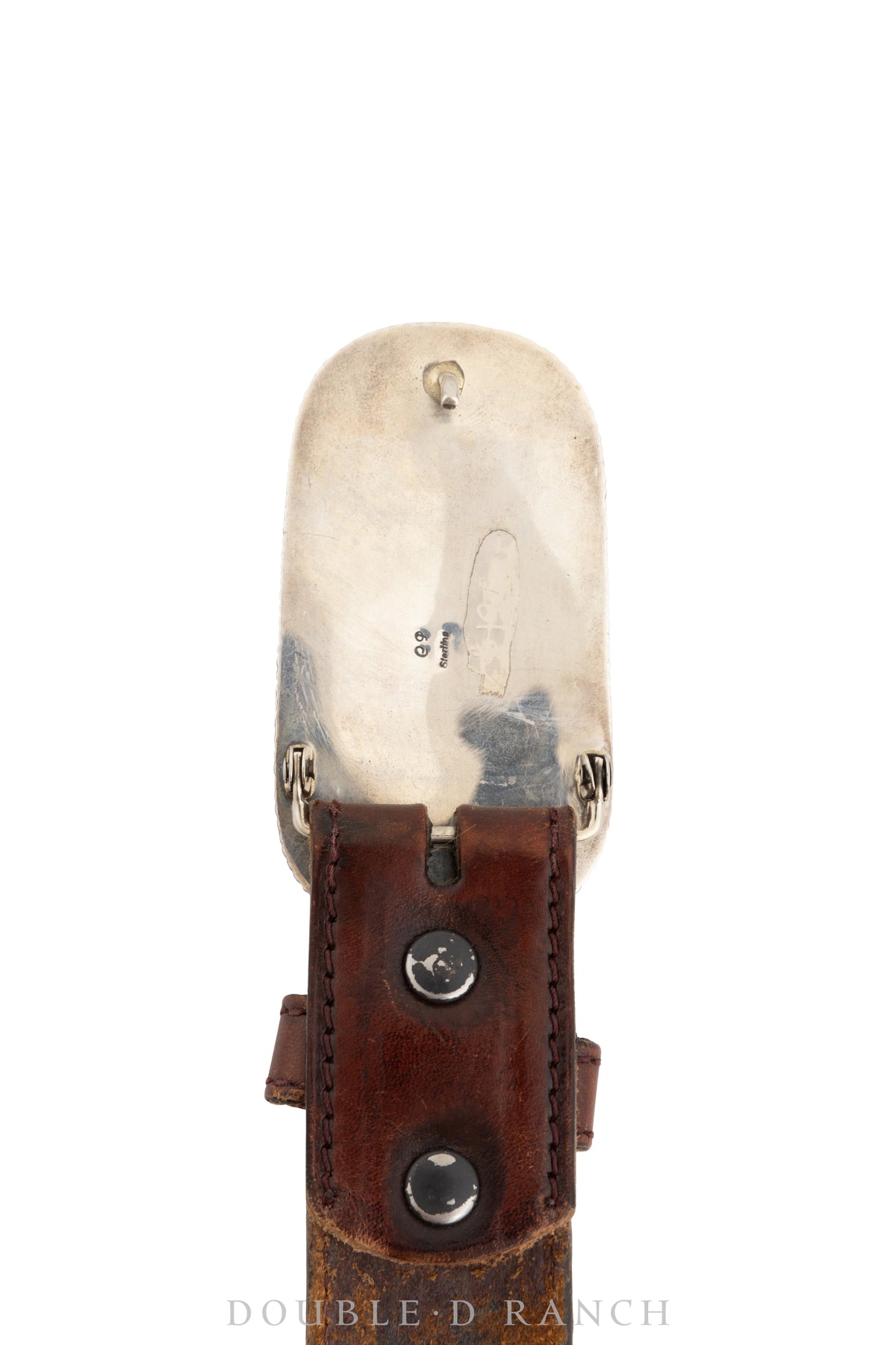 Belt, A Vintage, Buckle, Turquoise, Hallmark, Vintage, 614