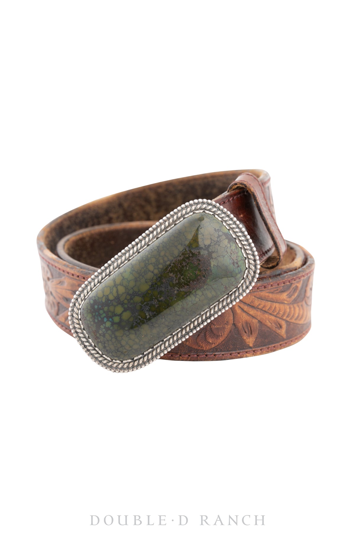 Belt, A Vintage, Buckle, Turquoise, Hallmark, Vintage, 614